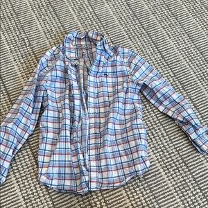 Vineyard Vines Multicolor Plaid Shirt